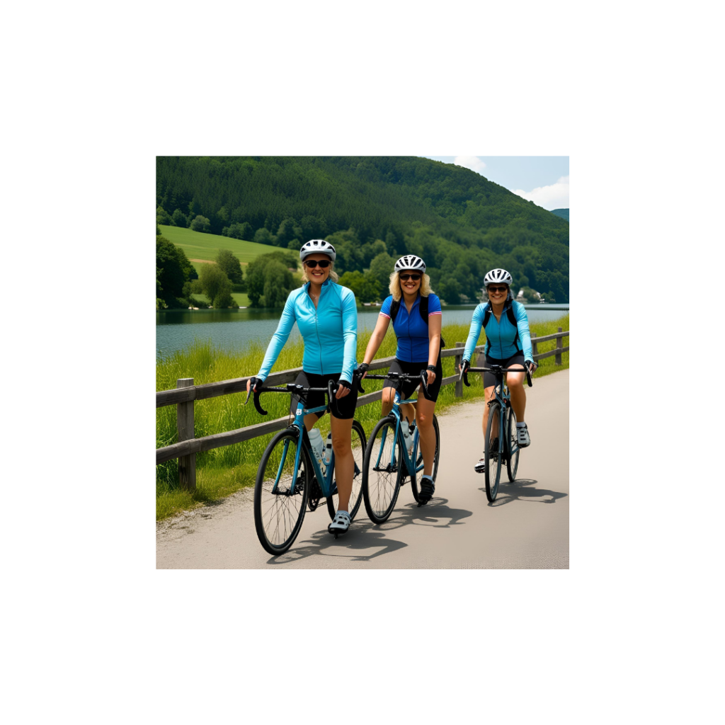 4 TAGE RADREISE LEIPZIGER SEENLAND