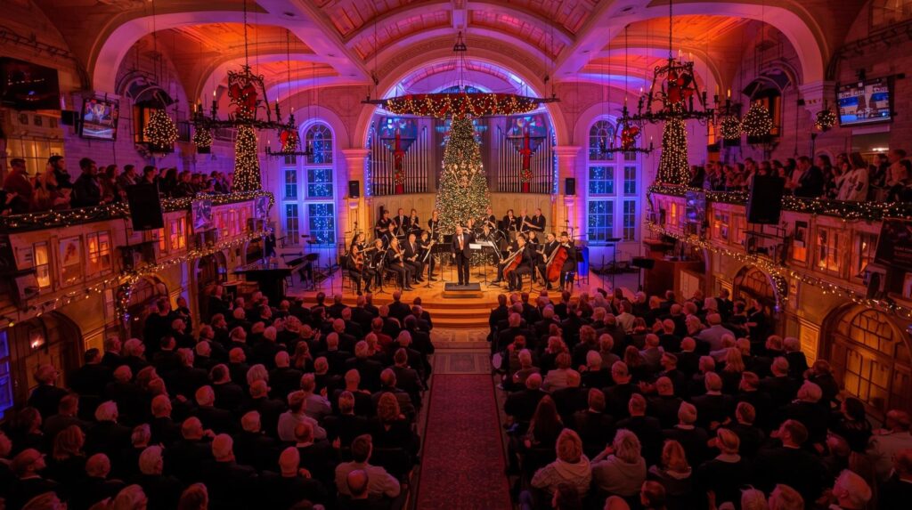 Weihnachtskonzert in der Glocke und Besuch des Weihnachtsmarktes in Bremen
