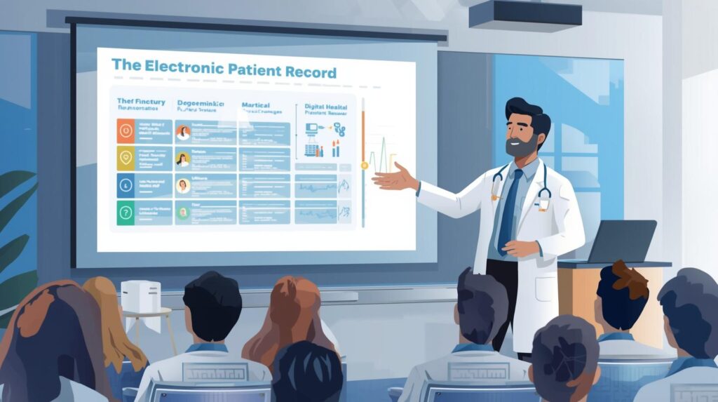 Die elektronische Patientenakte