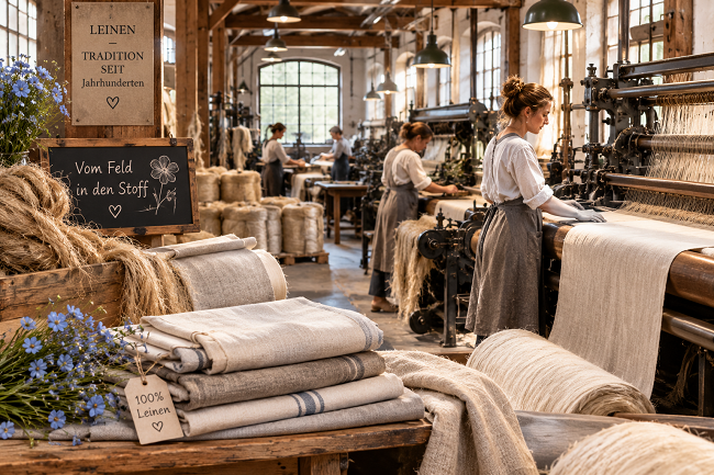 Ausflug in den Landkreis Nienburg mit Besichtigung der Leinenfabrik in Steinhude